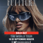 TINI AGOTA LAS ENTRADAS DE “FUTTTURA” EN COLOMBIA